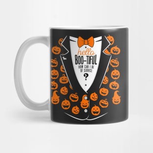 Halloween Suit Mug